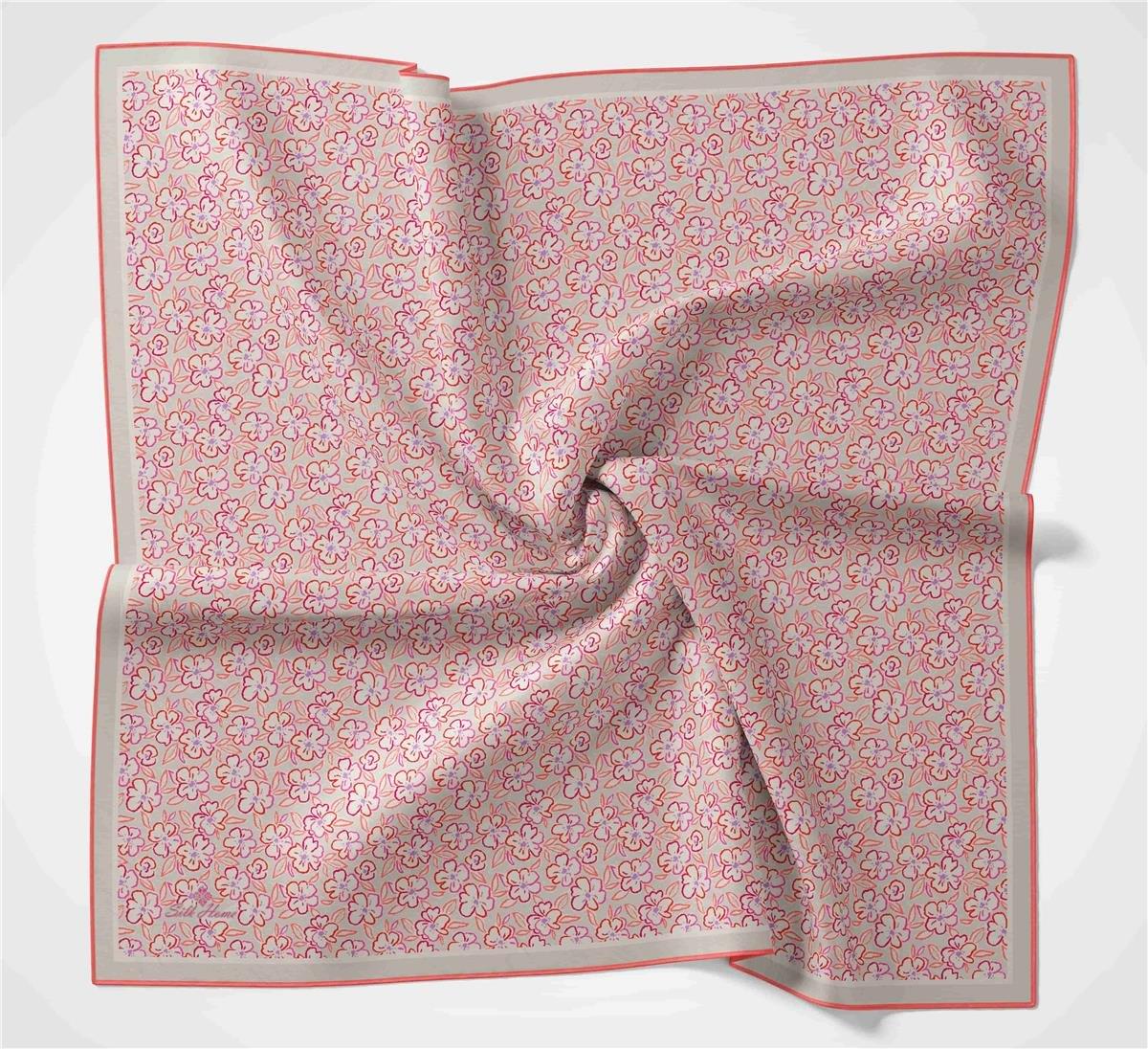 Silk Home Soft Eşarp 73063-15 - İthalesarponline.com