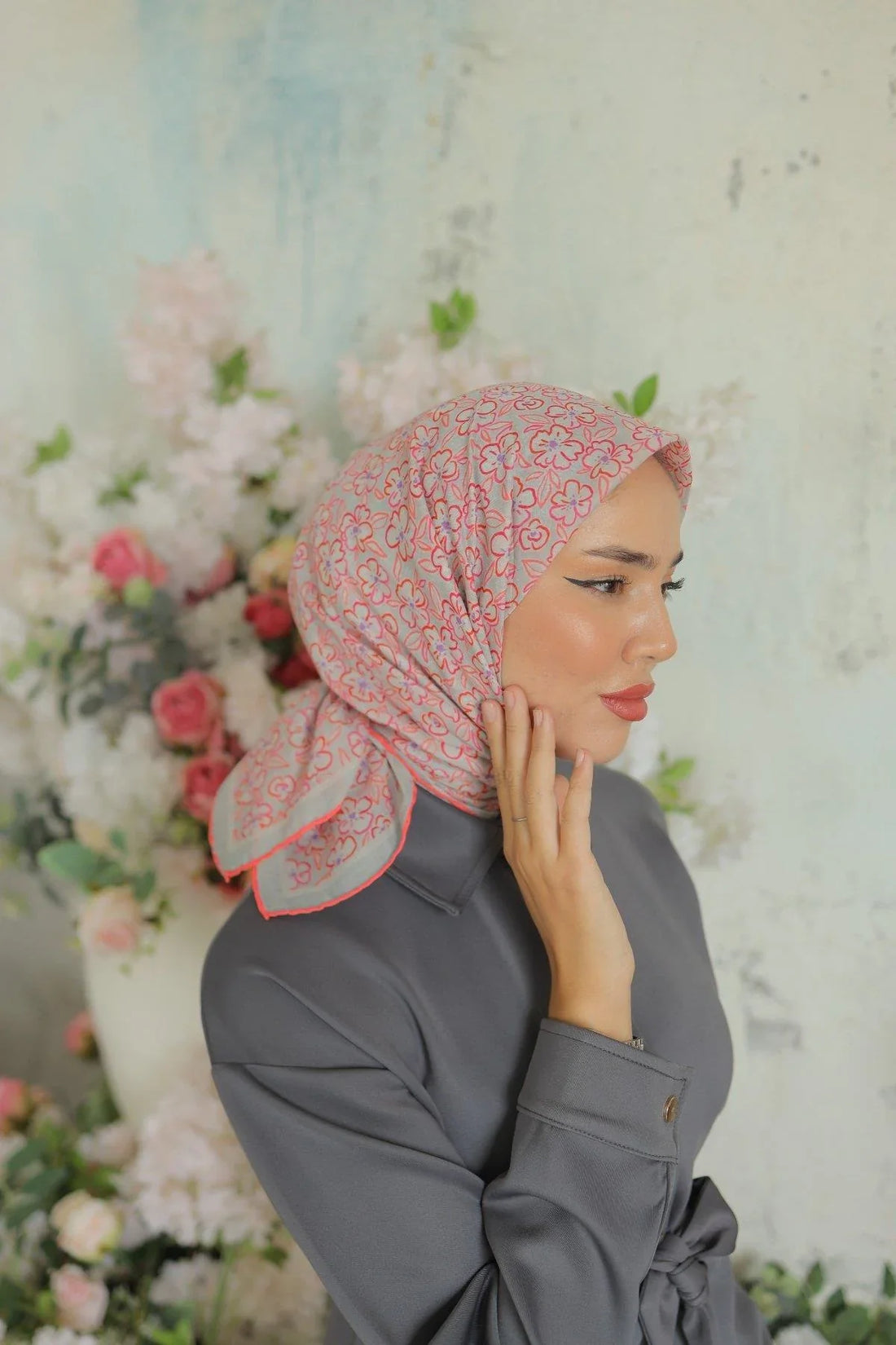 Silk Home Soft Eşarp 73063-15 - İthalesarponline.com