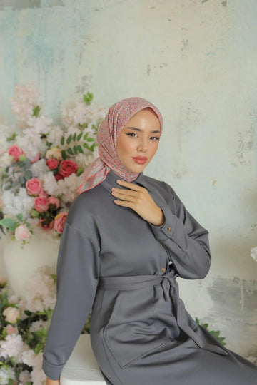 Silk Home Soft Eşarp 73063-15 - İthalesarponline.com