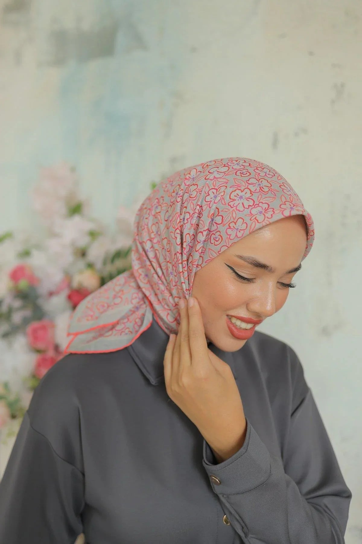 Silk Home Soft Eşarp 73063-15 - İthalesarponline.com