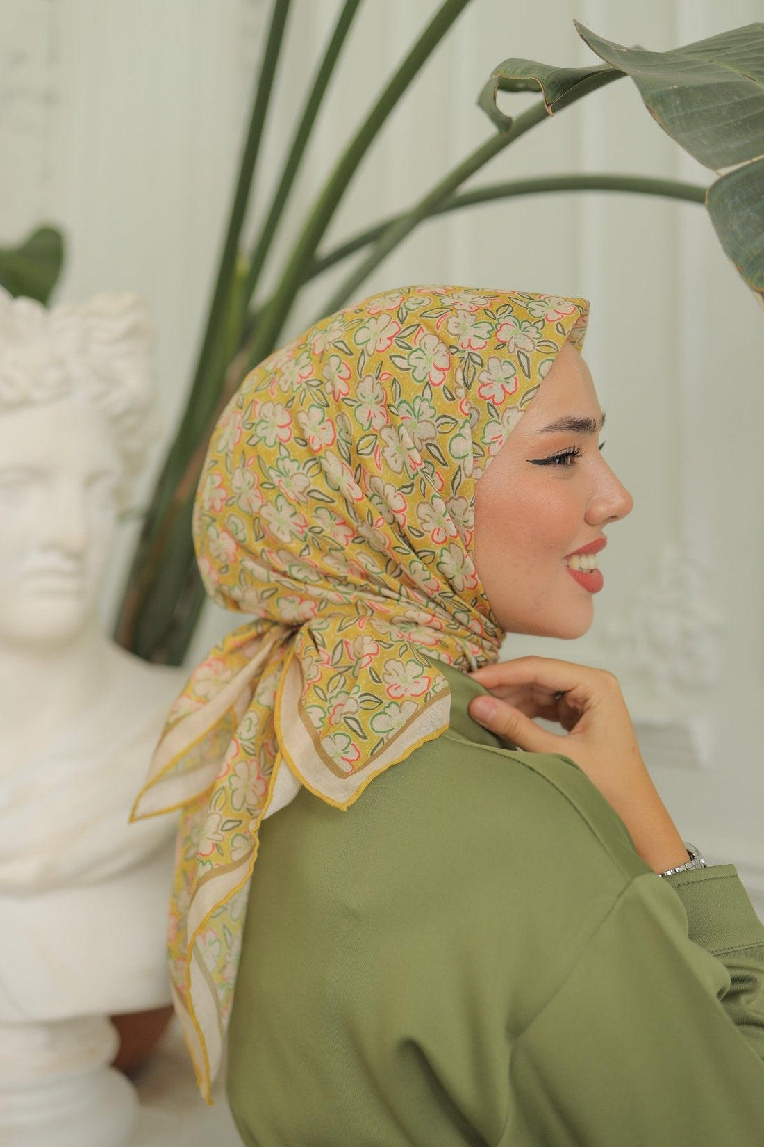 Silk Home Soft Eşarp 73063-38 - İthalesarponline.com