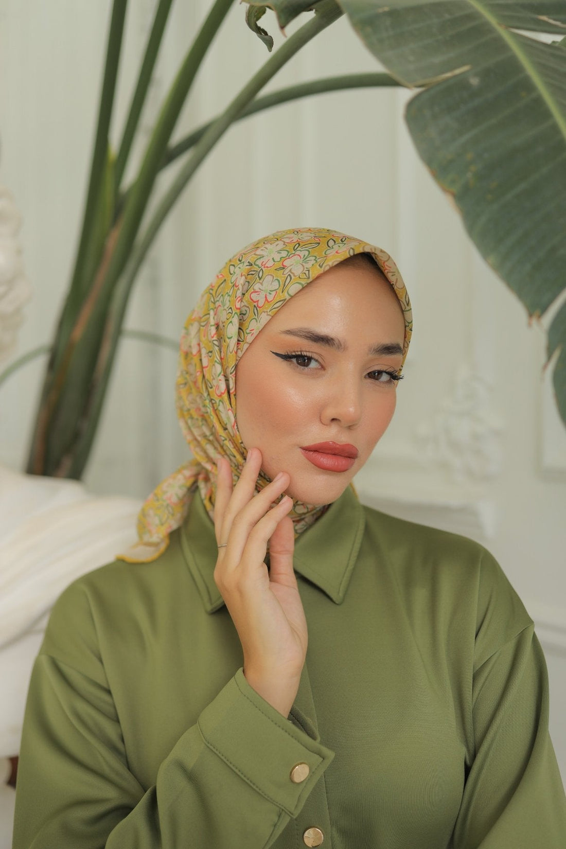 Silk Home Soft Eşarp 73063-38 - İthalesarponline.com