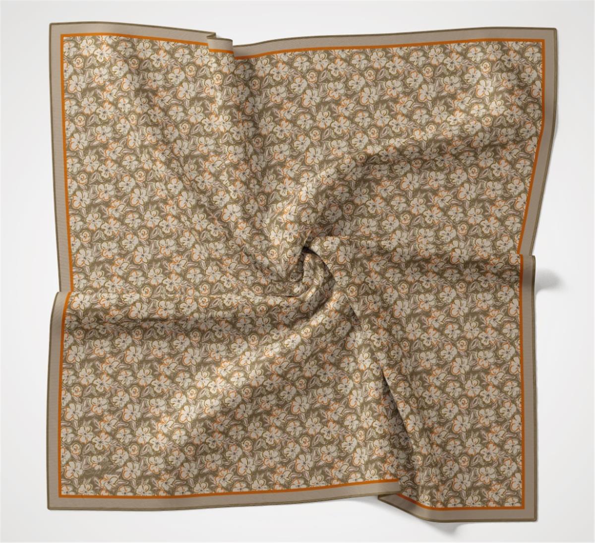 Silk Home Soft Eşarp 73063-42 - İthalesarponline.com