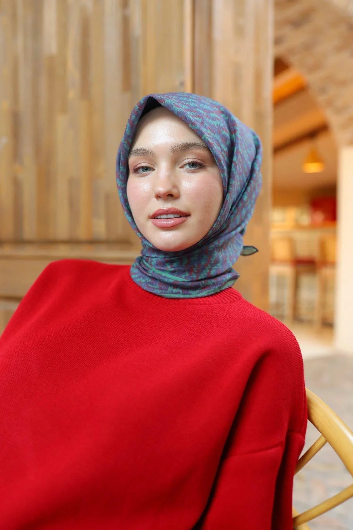Silk Home Soft Eşarp 73067-33 - İthalesarponline.com