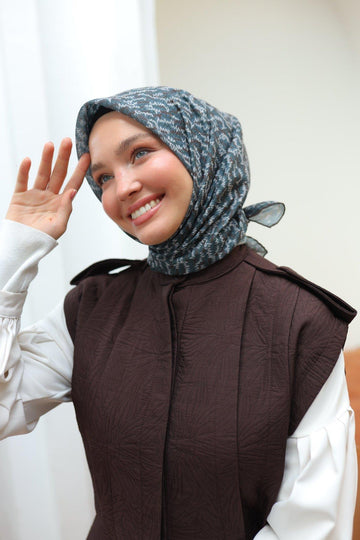 Silk Home Soft Eşarp 73067-34 - İthalesarponline.com
