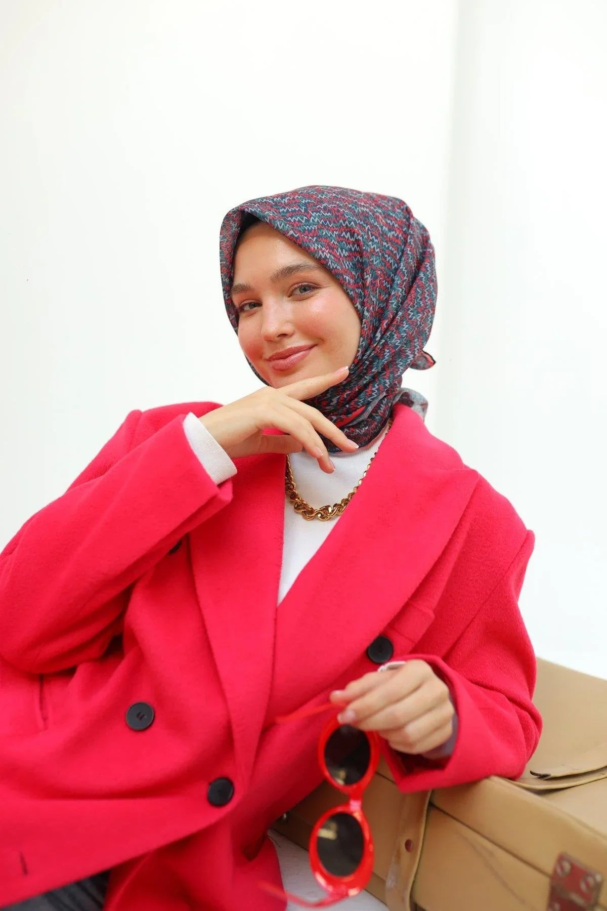 Silk Home Soft Eşarp 73067-41 - İthalesarponline.com