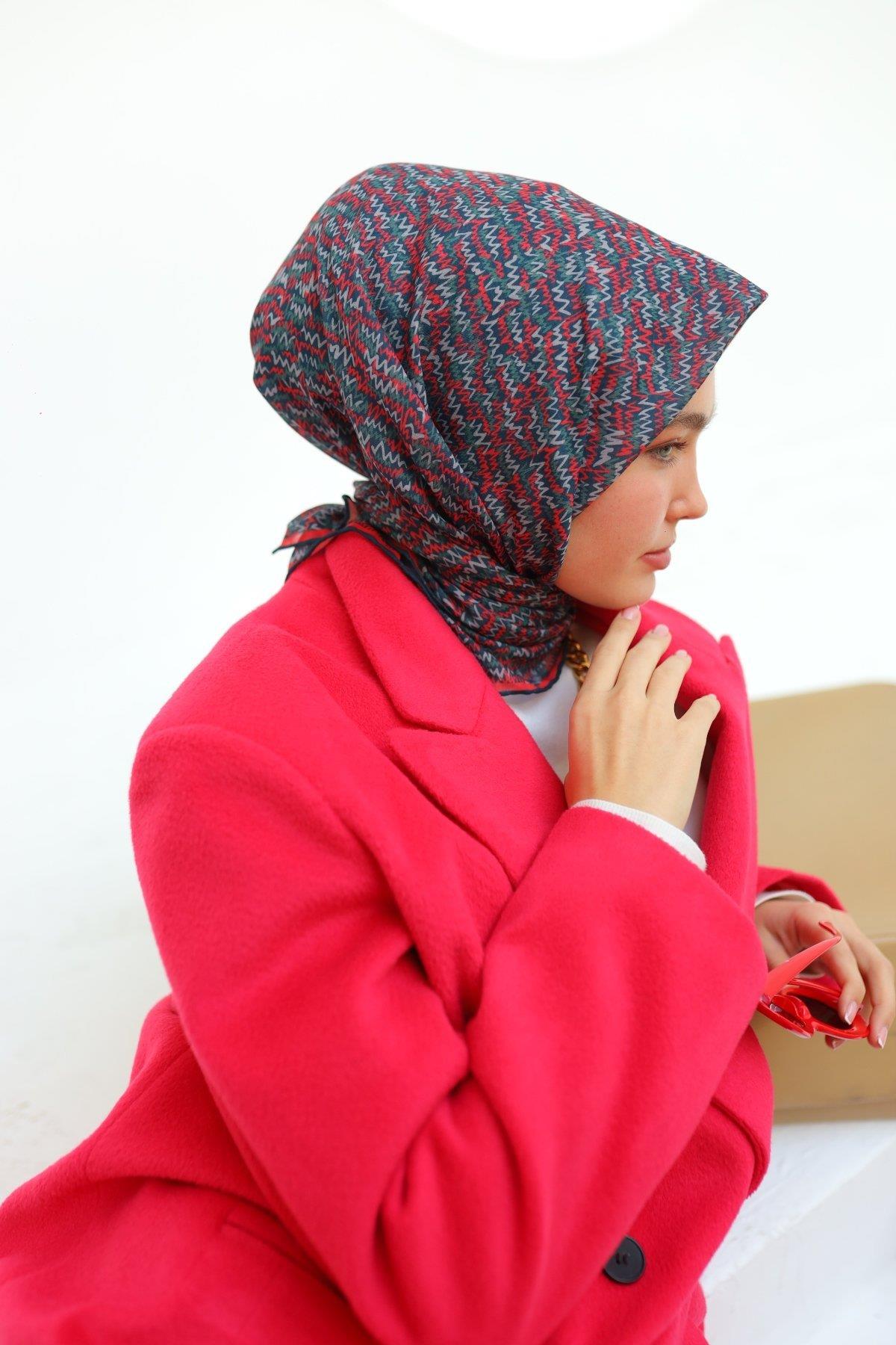 Silk Home Soft Eşarp 73067-41 - İthalesarponline.com