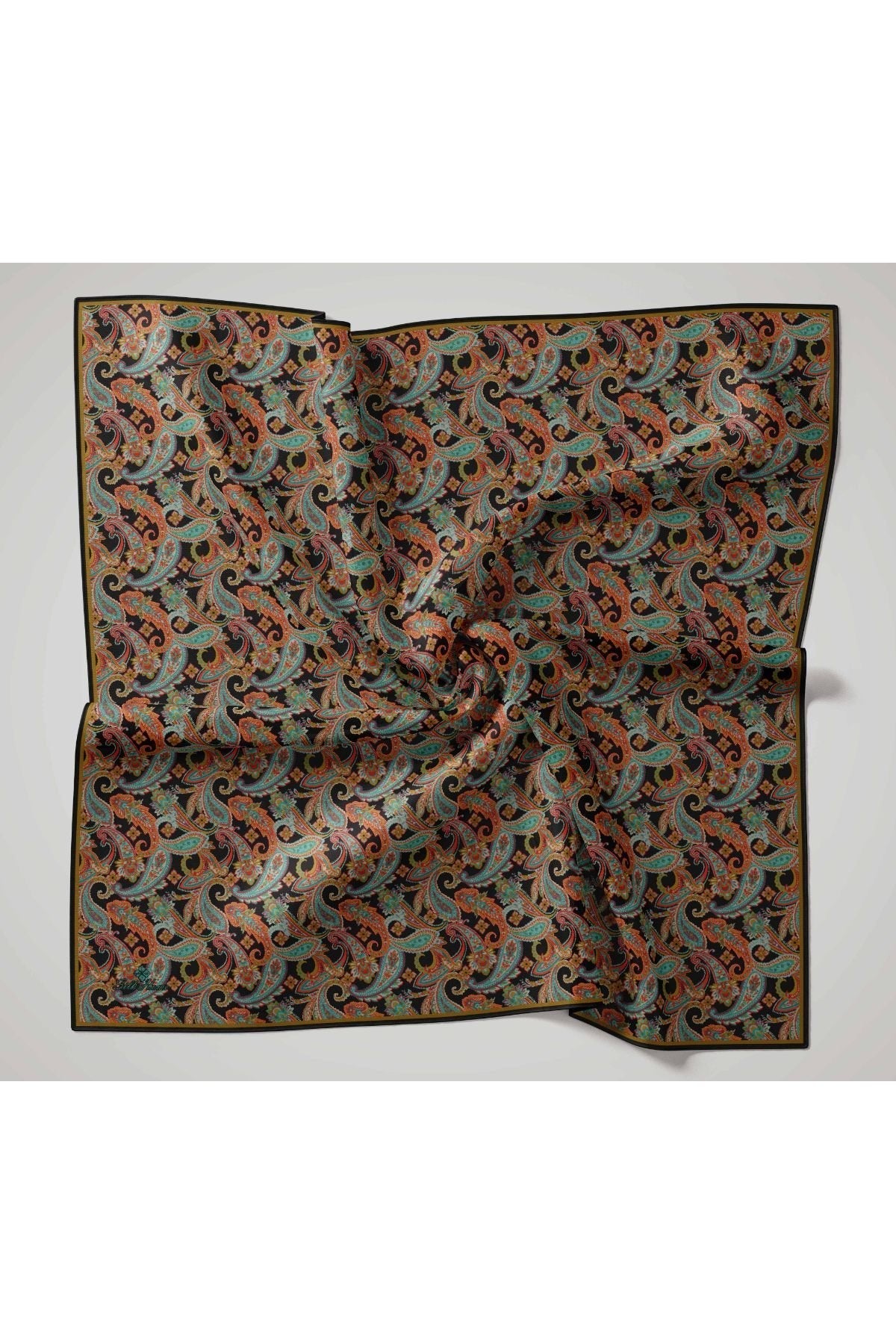 Silk Home Soft Eşarp 73078-16 - İthalesarponline.com