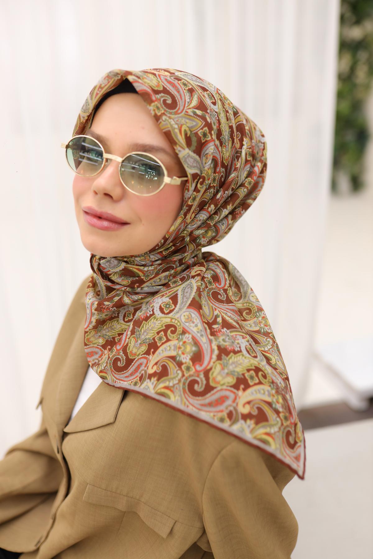 Silk Home Soft Eşarp 73078-17 - İthalesarponline.com