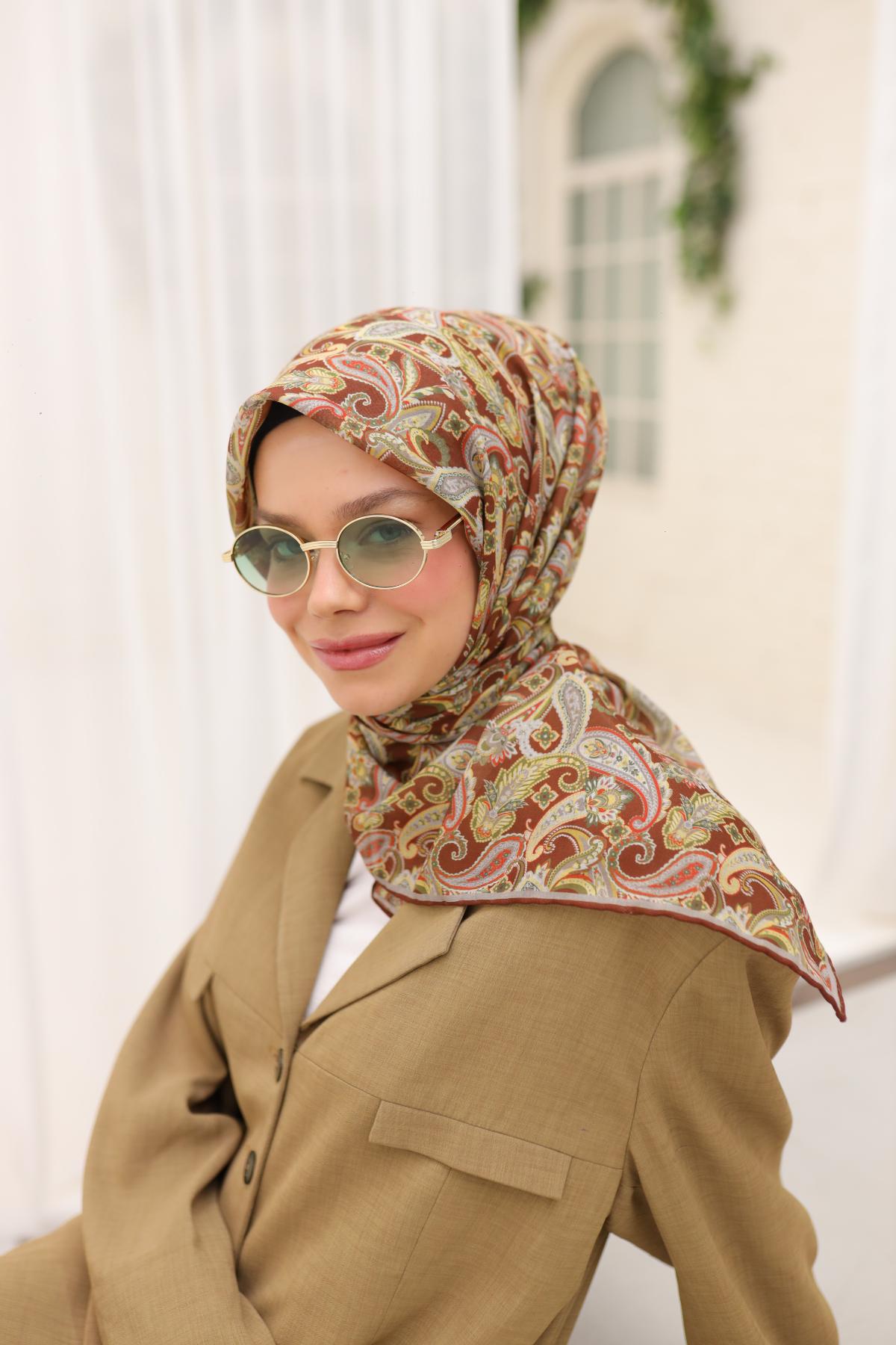 Silk Home Soft Eşarp 73078-17 - İthalesarponline.com