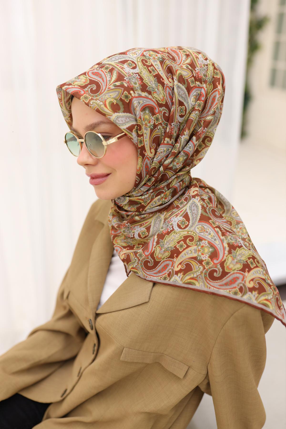 Silk Home Soft Eşarp 73078-17 - İthalesarponline.com