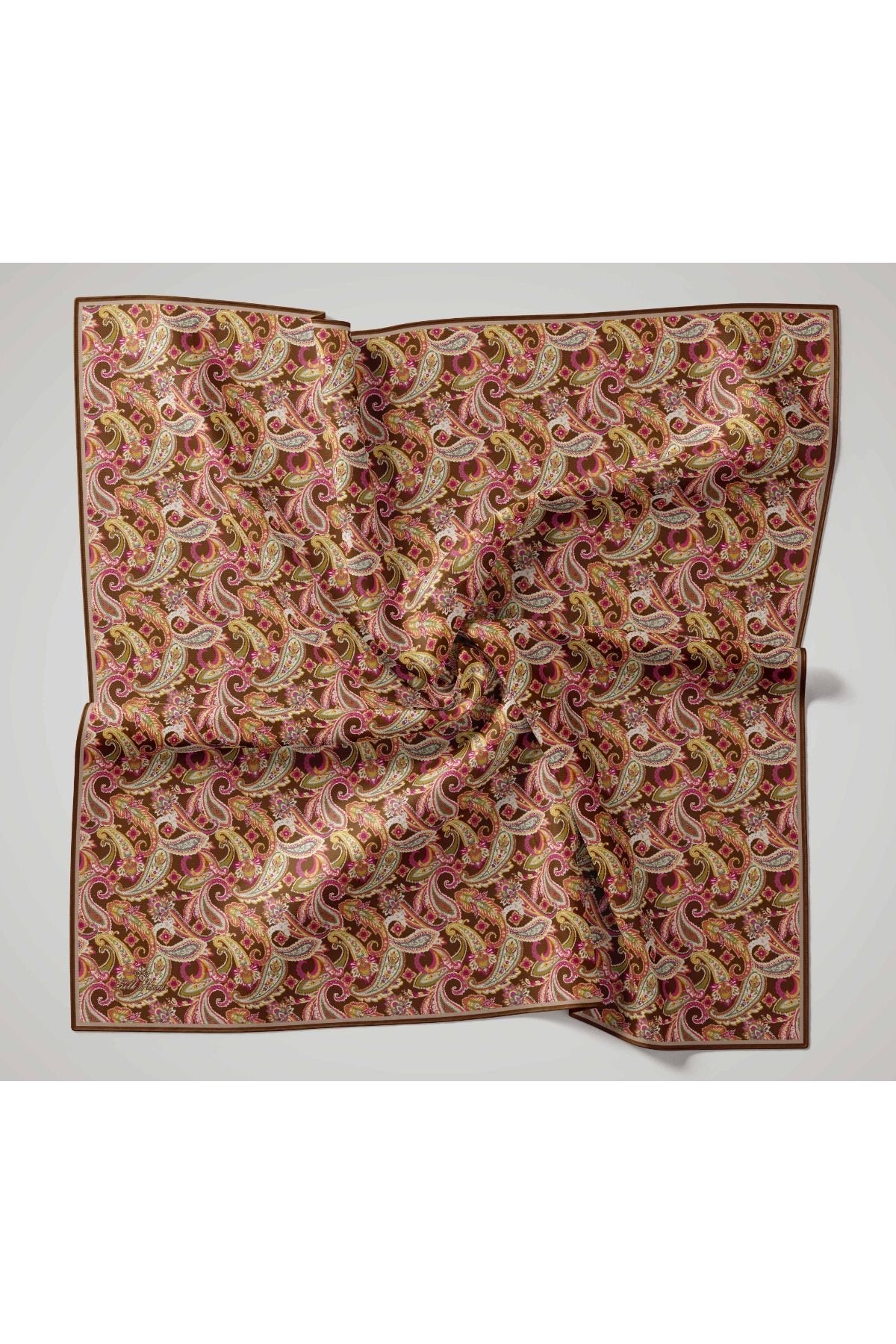 Silk Home Soft Eşarp 73078-18 - İthalesarponline.com