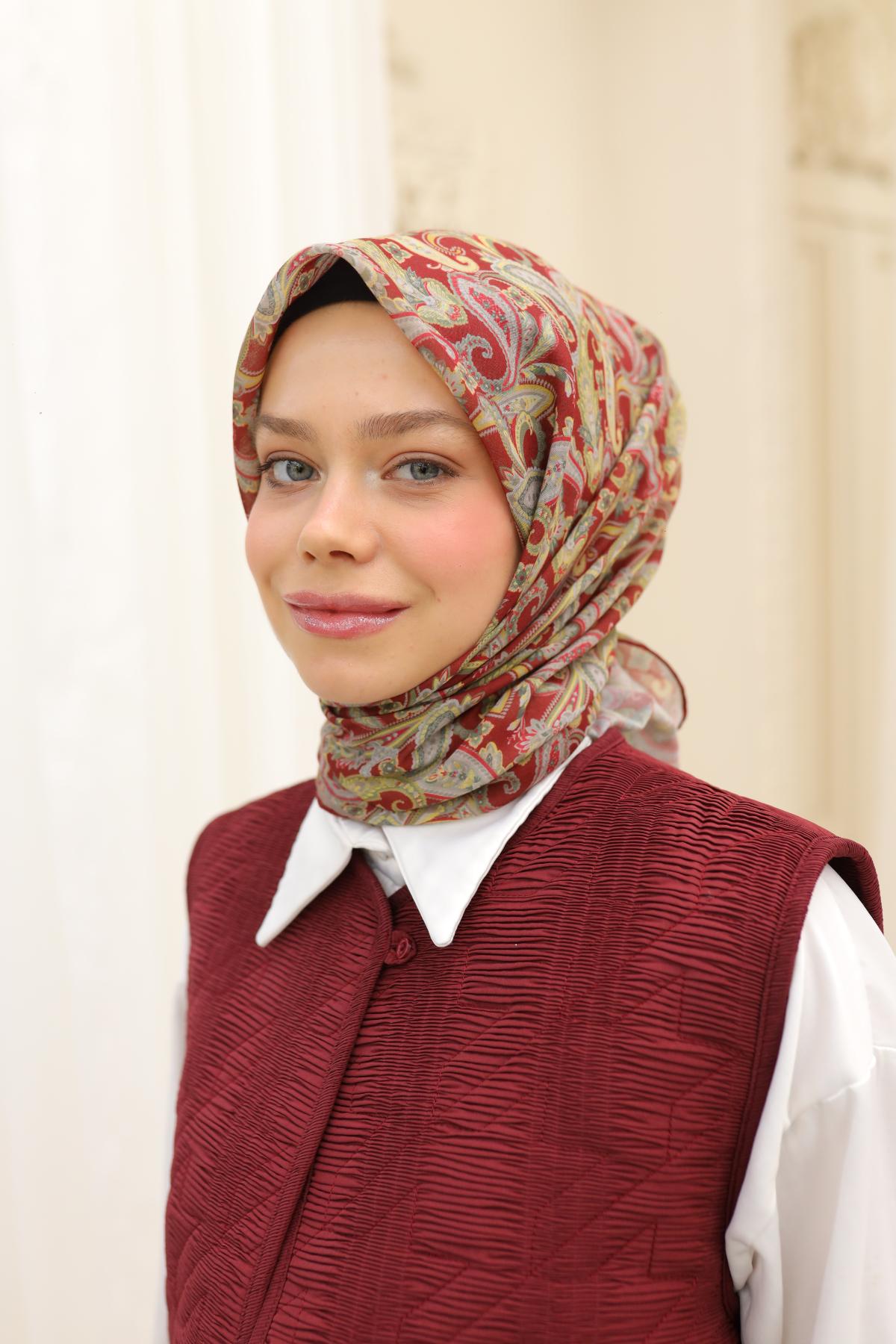 Silk Home Soft Eşarp 73078-19 - İthalesarponline.com
