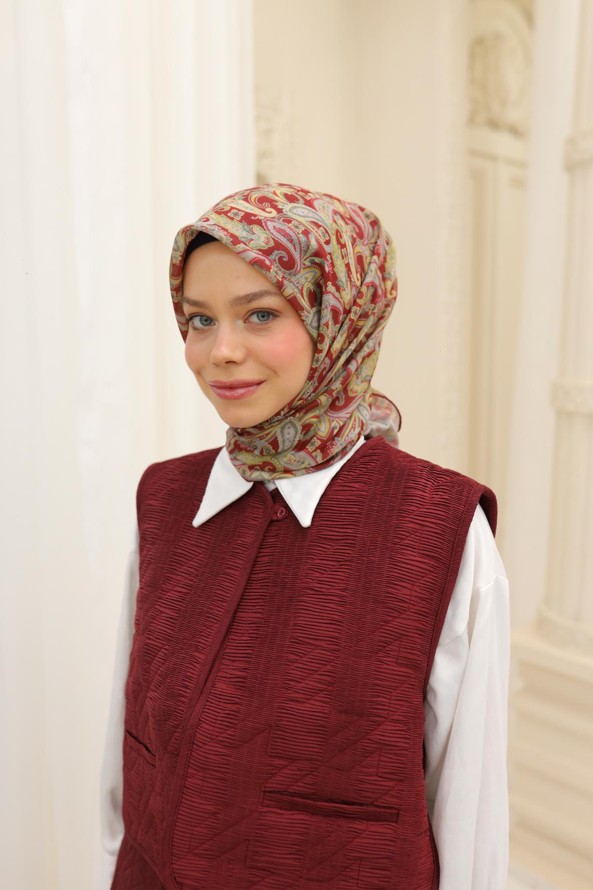 Silk Home Soft Eşarp 73078-19 - İthalesarponline.com