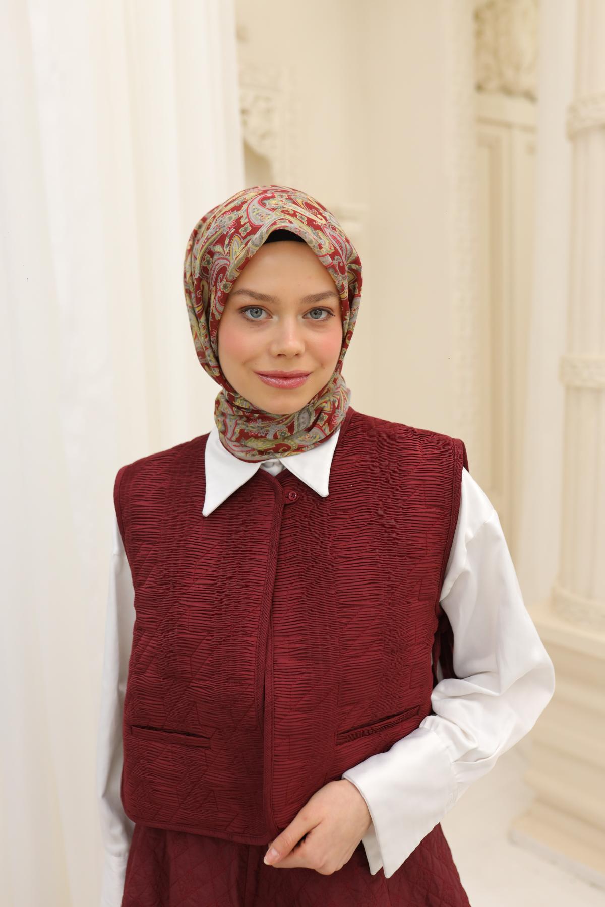 Silk Home Soft Eşarp 73078-19 - İthalesarponline.com