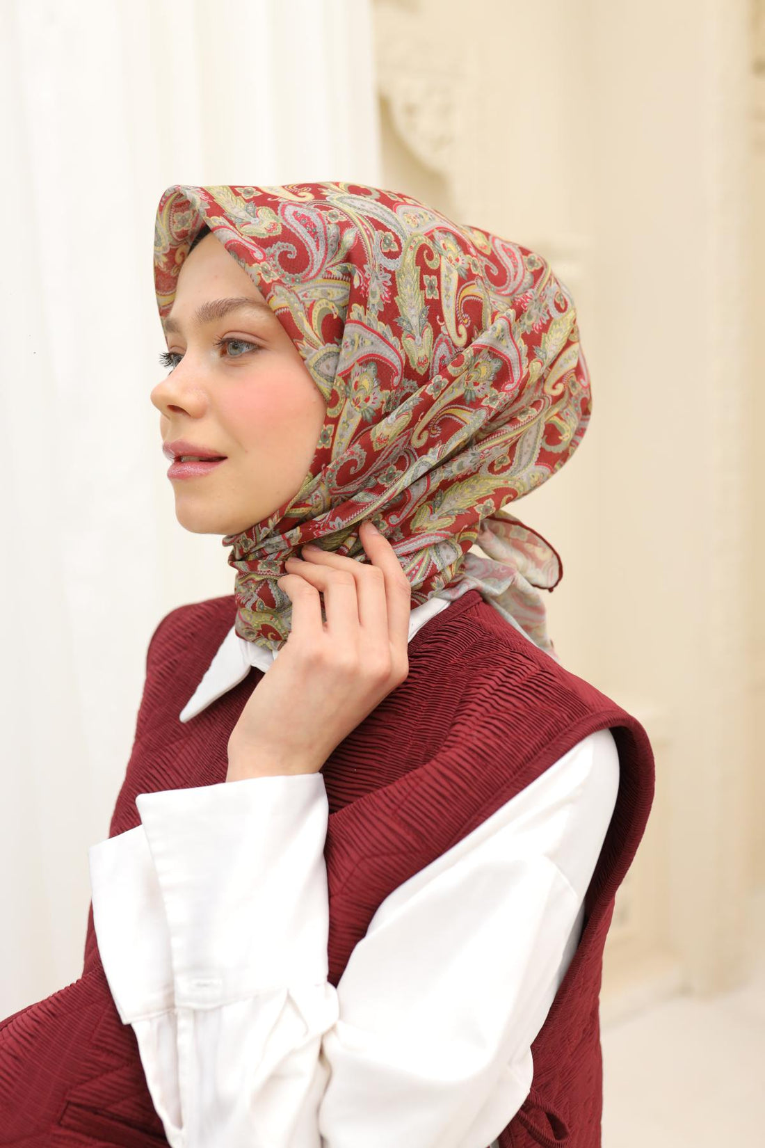 Silk Home Soft Eşarp 73078-19 - İthalesarponline.com