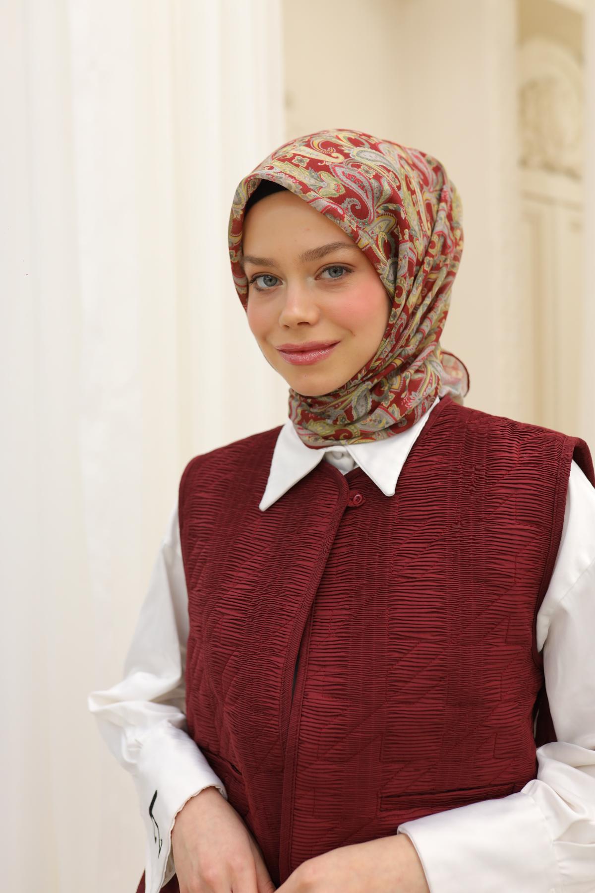 Silk Home Soft Eşarp 73078-19 - İthalesarponline.com