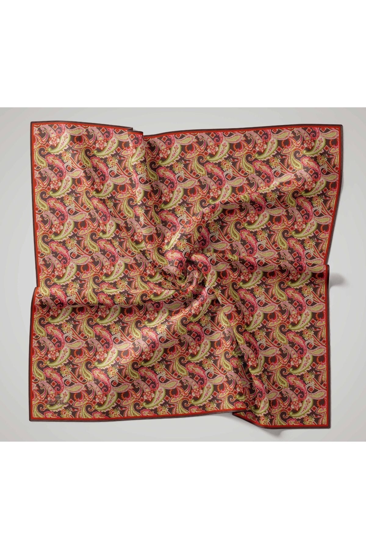 Silk Home Soft Eşarp 73078-20 - İthalesarponline.com