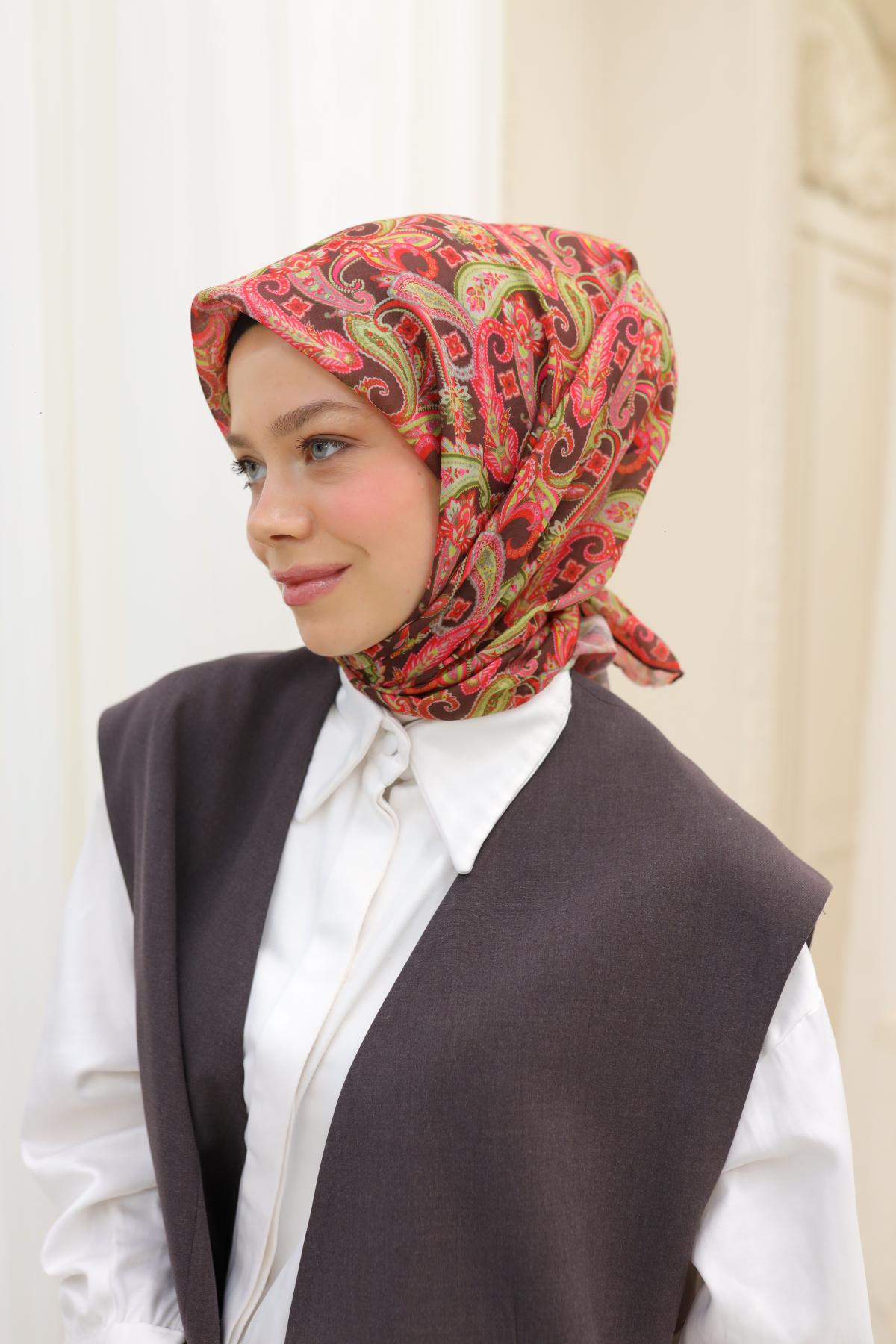 Silk Home Soft Eşarp 73078-20 - İthalesarponline.com