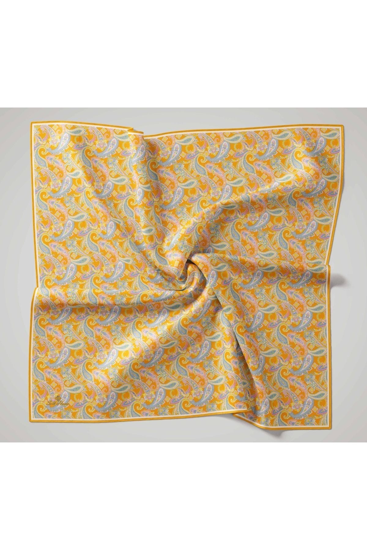 Silk Home Soft Eşarp 73078-21 - İthalesarponline.com