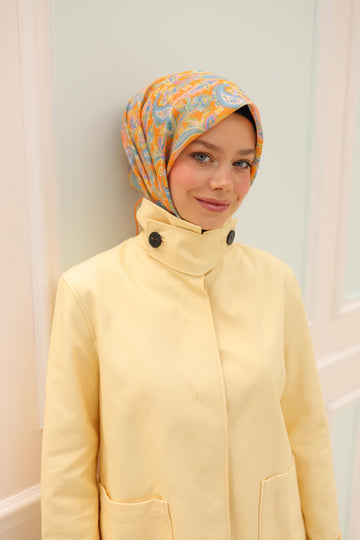 Silk Home Soft Eşarp 73078-21 - İthalesarponline.com