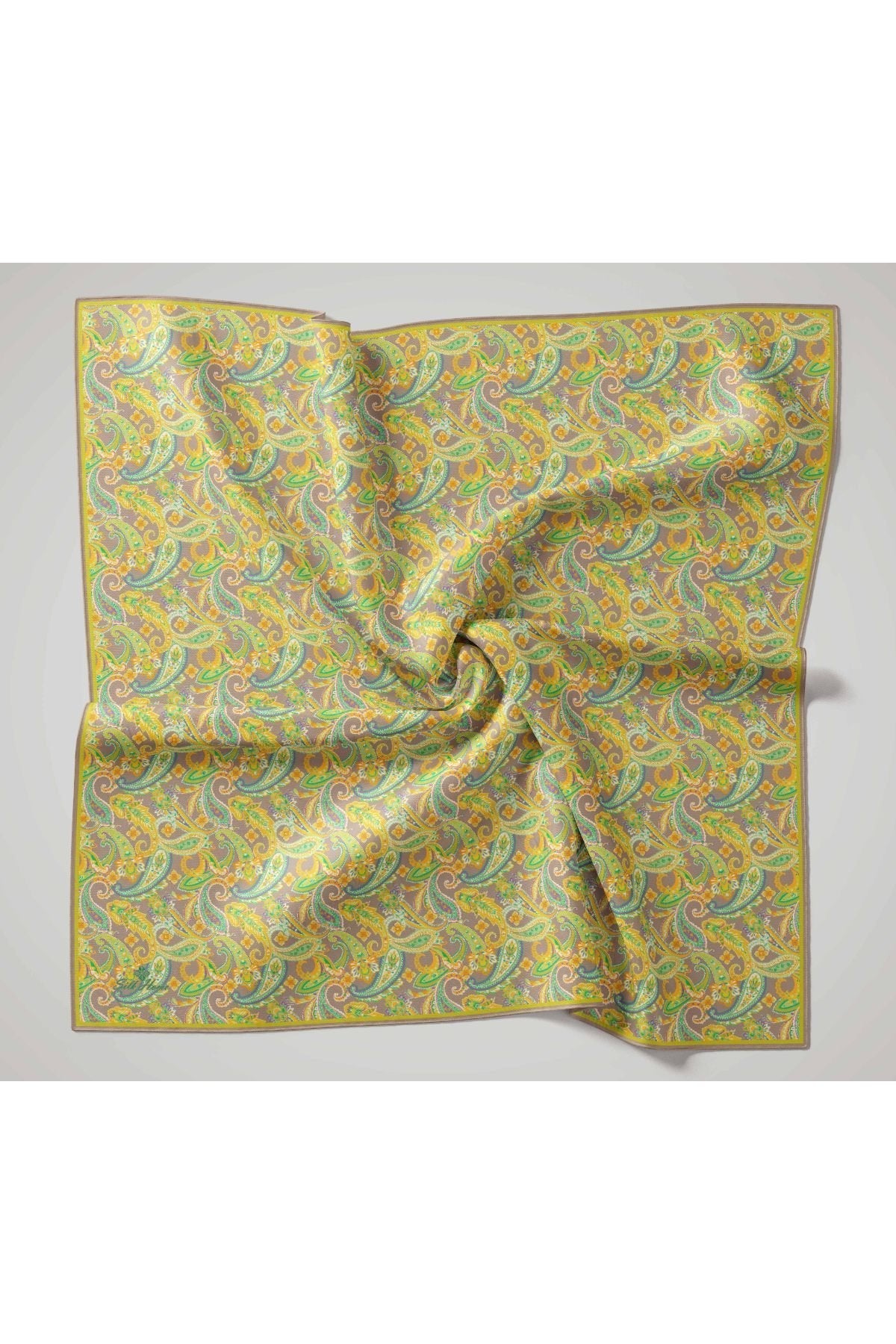 Silk Home Soft Eşarp 73078-22 - İthalesarponline.com