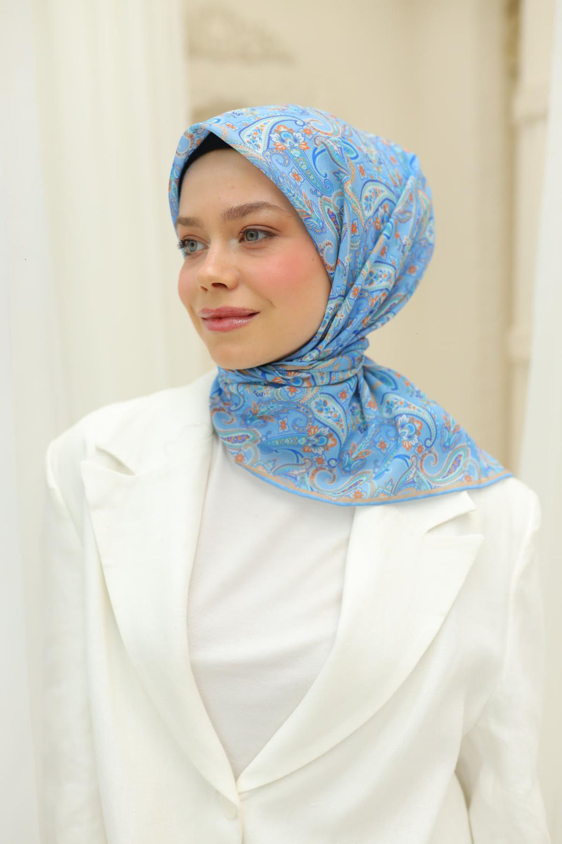Silk Home Soft Eşarp 73078-31 - İthalesarponline.com