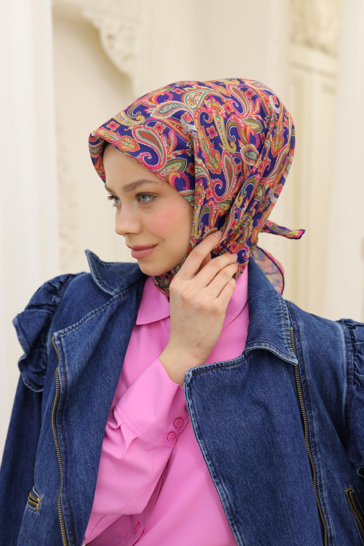 Silk Home Soft Eşarp 73078-36 - İthalesarponline.com
