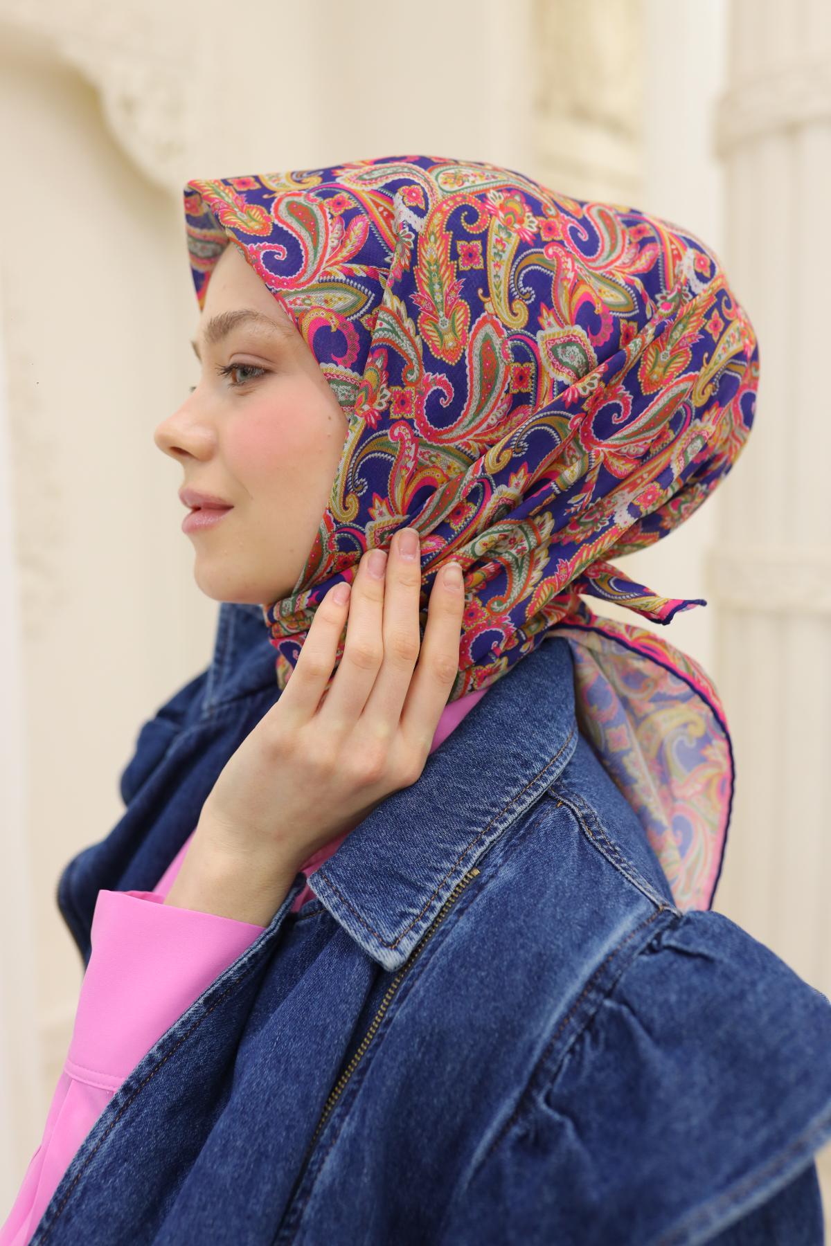 Silk Home Soft Eşarp 73078-36 - İthalesarponline.com
