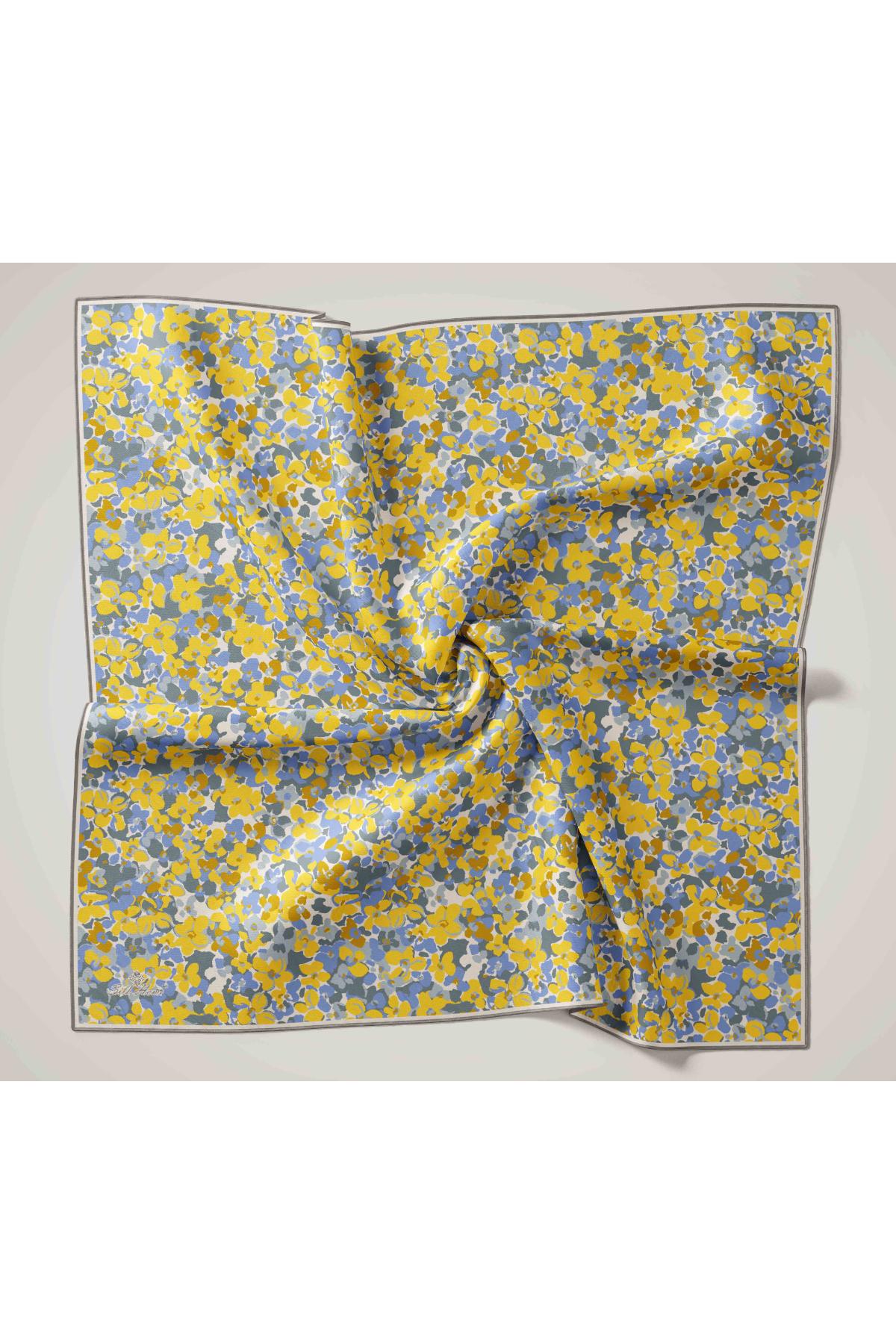 Silk Home Soft Eşarp 73081-28 - İthalesarponline.com