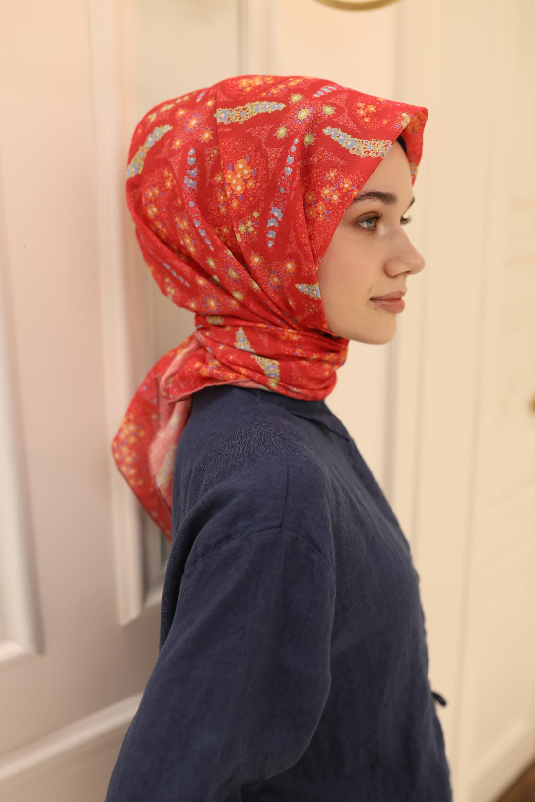 Silk Home Soft Eşarp 73085-02 - İthalesarponline.com