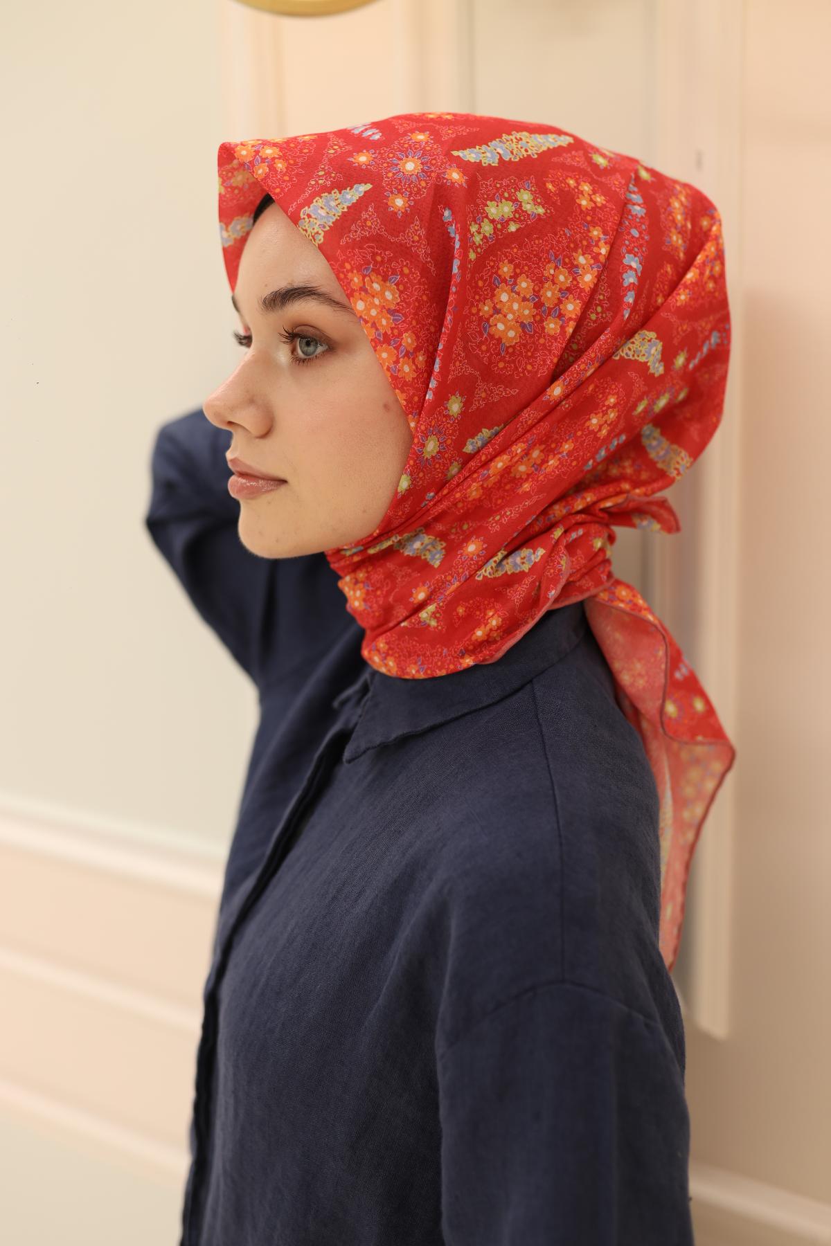 Silk Home Soft Eşarp 73085-02 - İthalesarponline.com