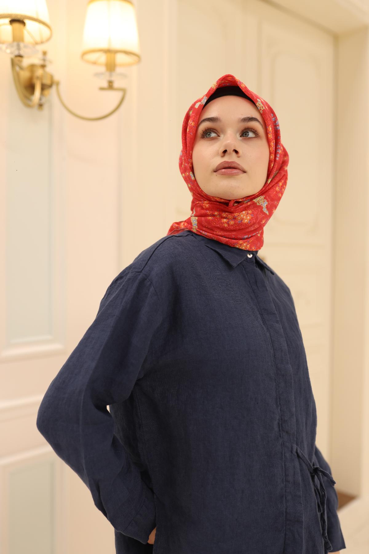 Silk Home Soft Eşarp 73085-02 - İthalesarponline.com