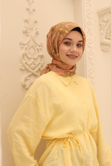 Silk Home Soft Eşarp 73085-07 - İthalesarponline.com