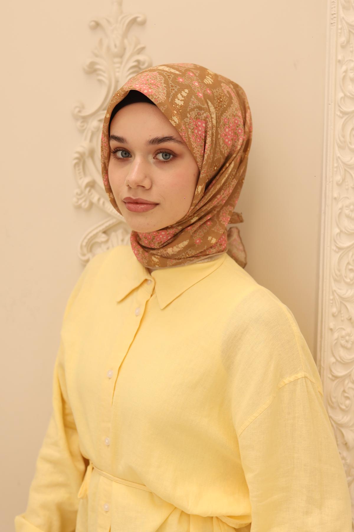 Silk Home Soft Eşarp 73085-07 - İthalesarponline.com