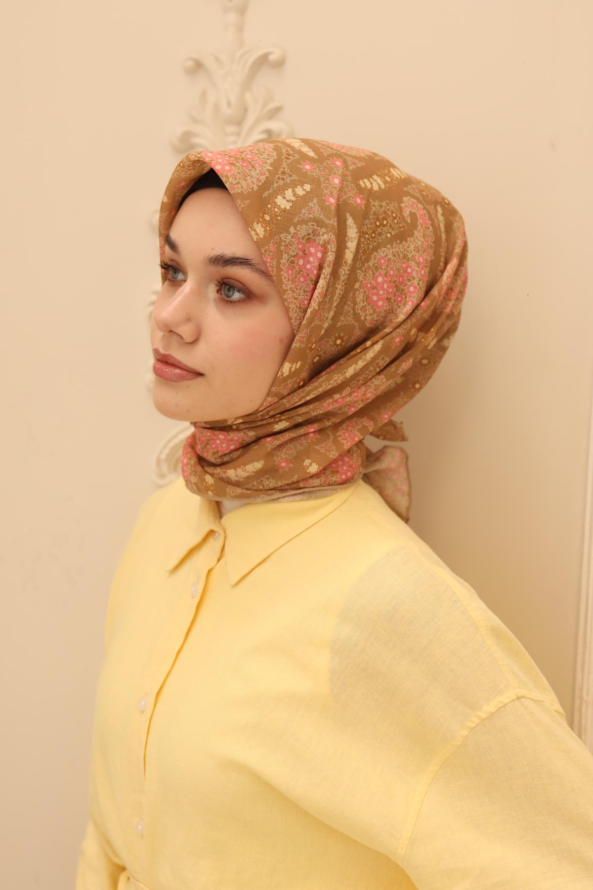 Silk Home Soft Eşarp 73085-07 - İthalesarponline.com