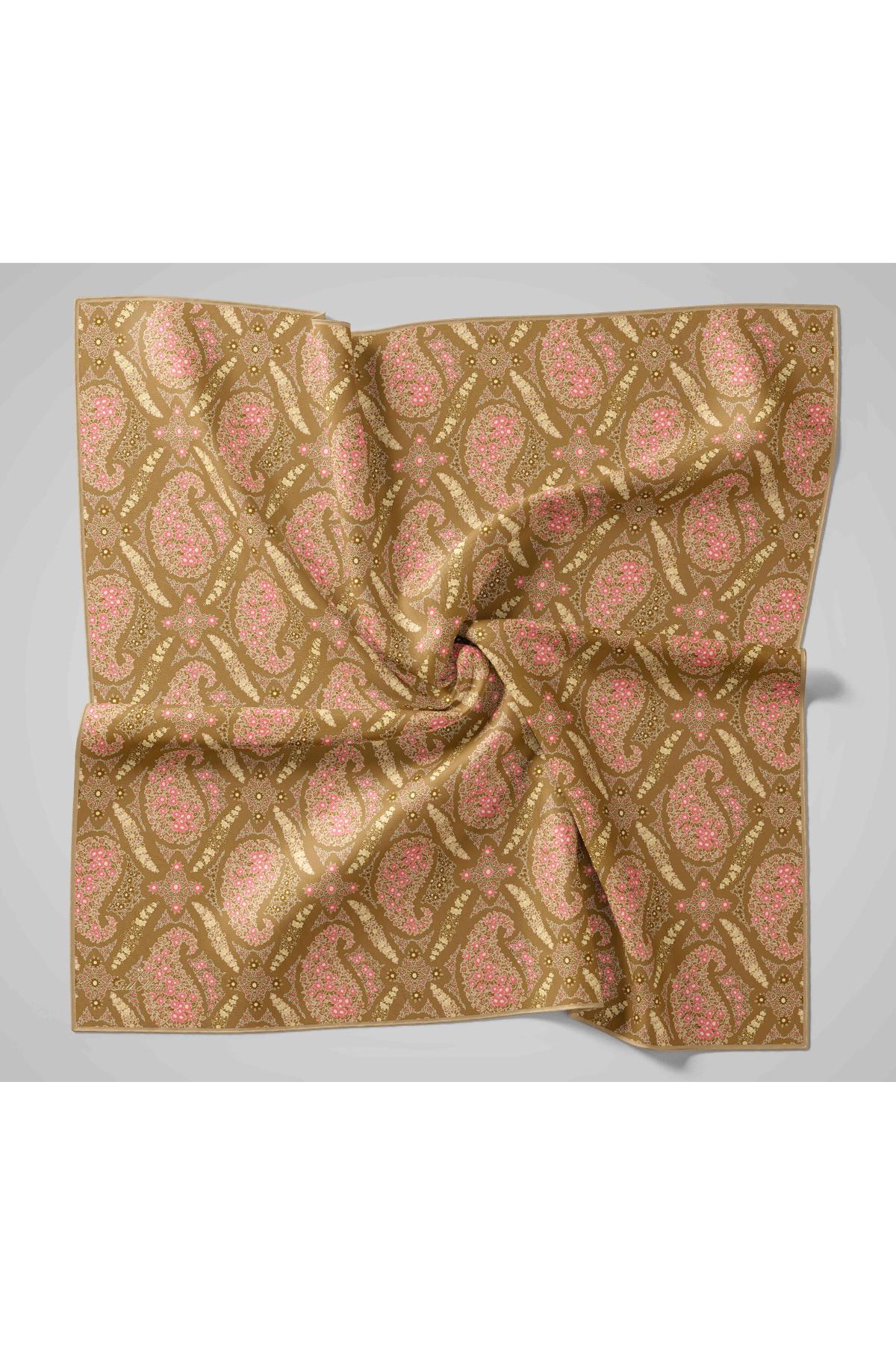 Silk Home Soft Eşarp 73085-07 - İthalesarponline.com