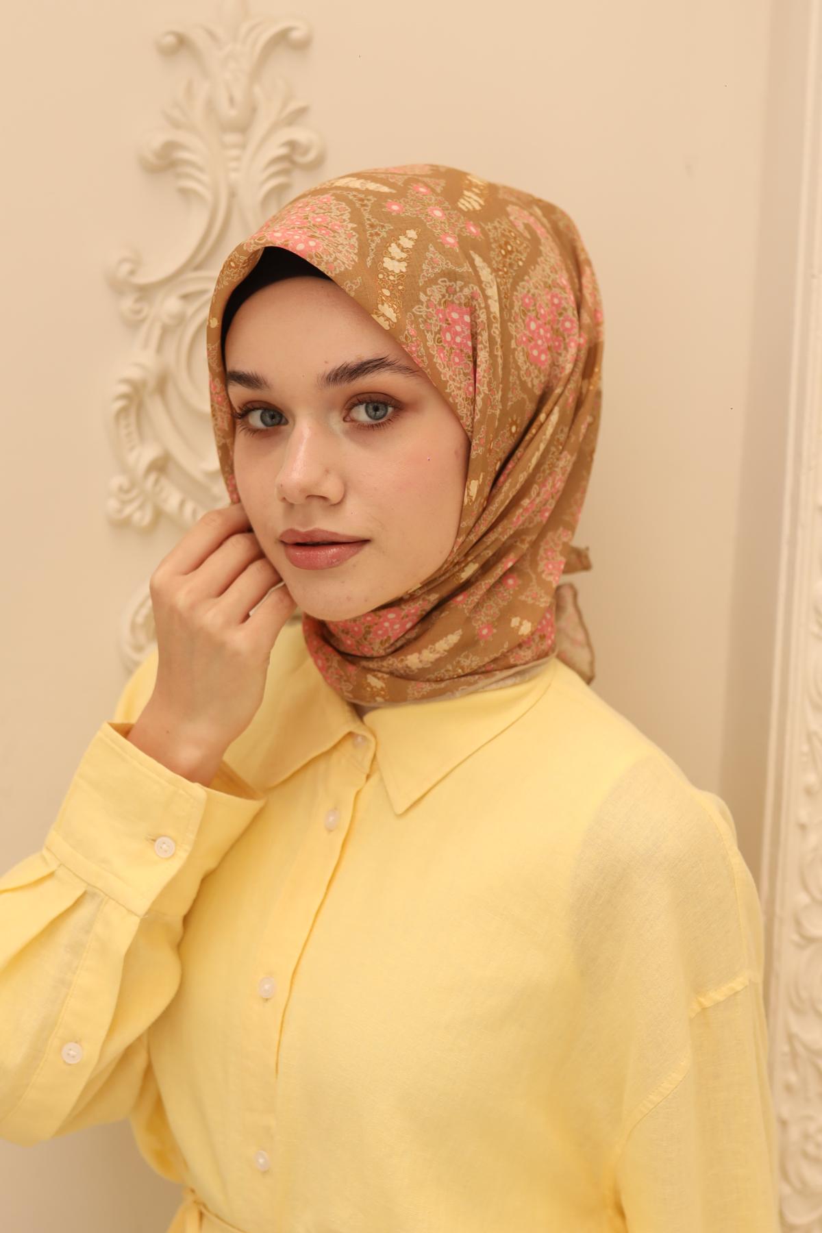 Silk Home Soft Eşarp 73085-07 - İthalesarponline.com