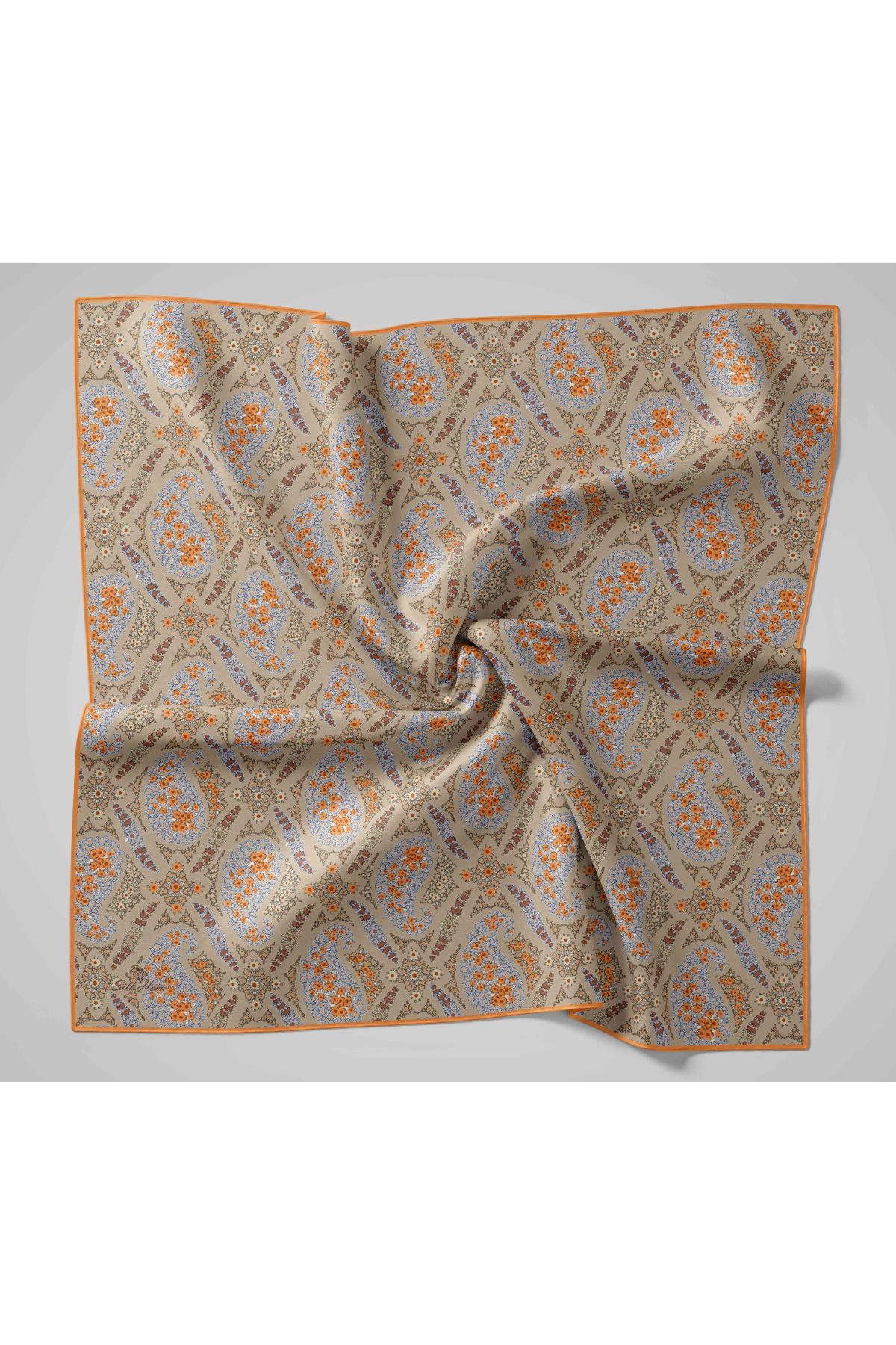 Silk Home Soft Eşarp 73085-08 - İthalesarponline.com