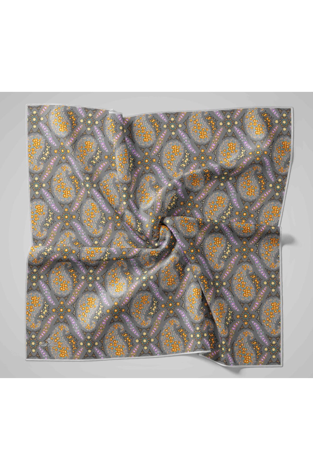 Silk Home Soft Eşarp 73085-19 - İthalesarponline.com
