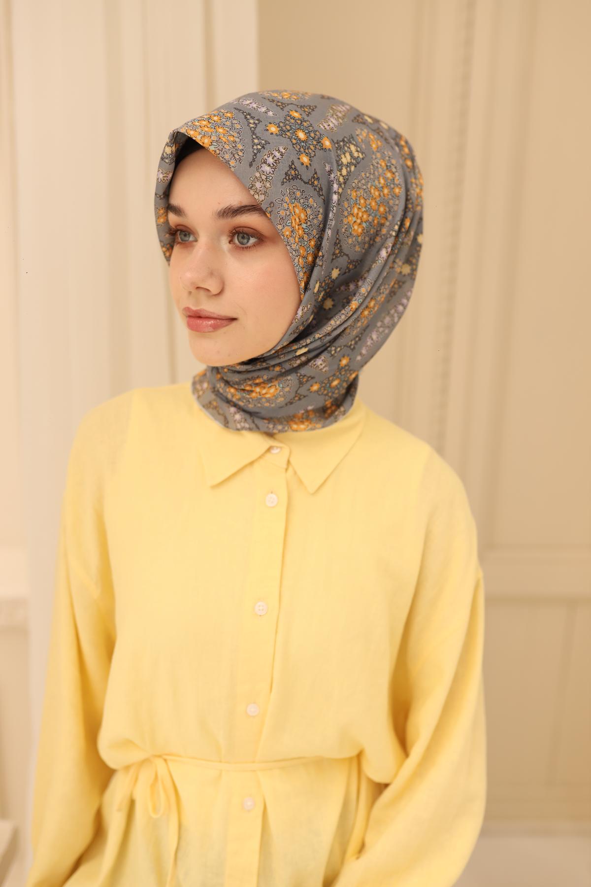 Silk Home Soft Eşarp 73085-19 - İthalesarponline.com