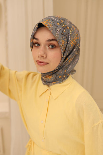Silk Home Soft Eşarp 73085-19 - İthalesarponline.com