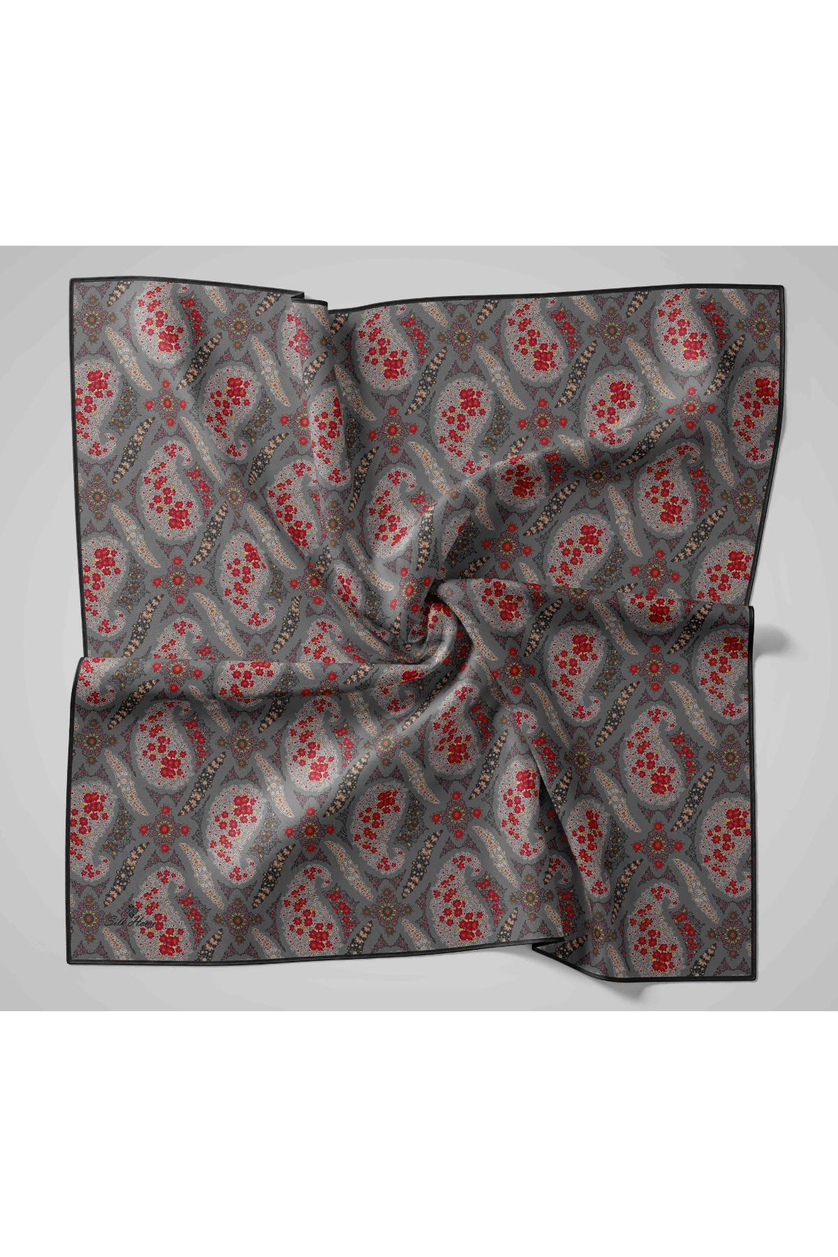Silk Home Soft Eşarp 73085-20 - İthalesarponline.com