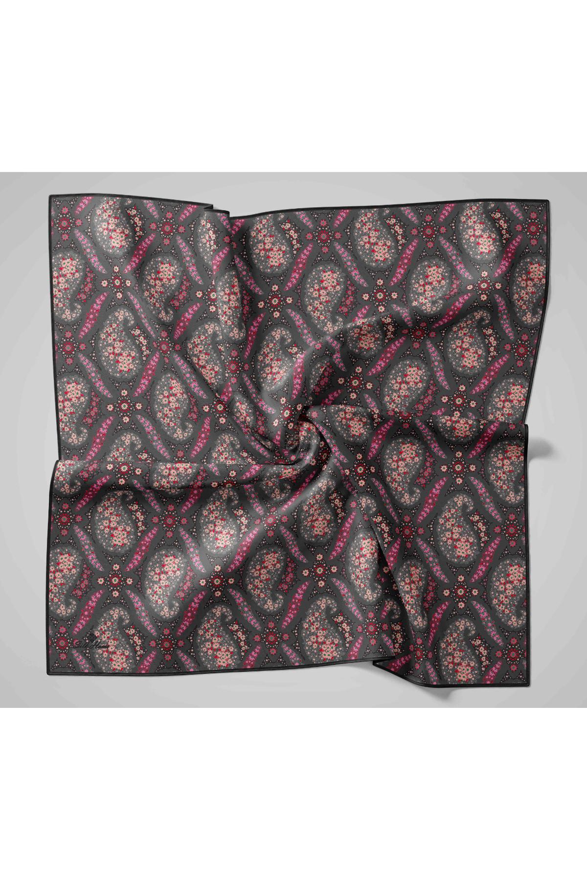 Silk Home Soft Eşarp 73085-21 - İthalesarponline.com