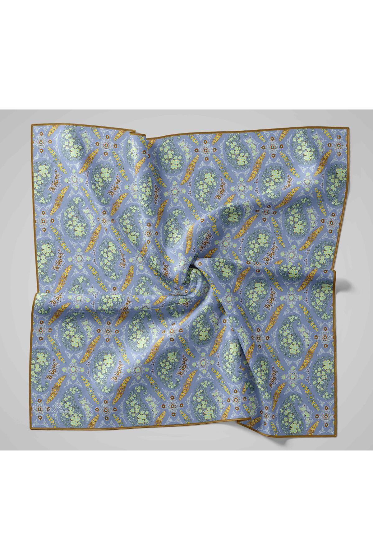 Silk Home Soft Eşarp 73085-27 - İthalesarponline.com