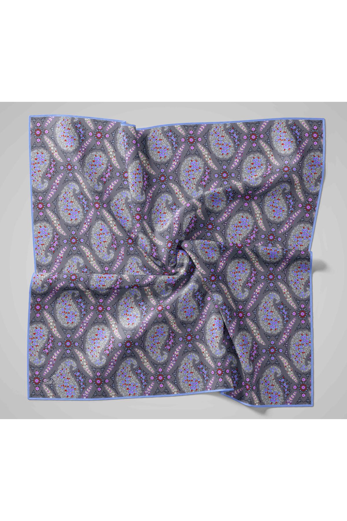Silk Home Soft Eşarp 73085-28 - İthalesarponline.com