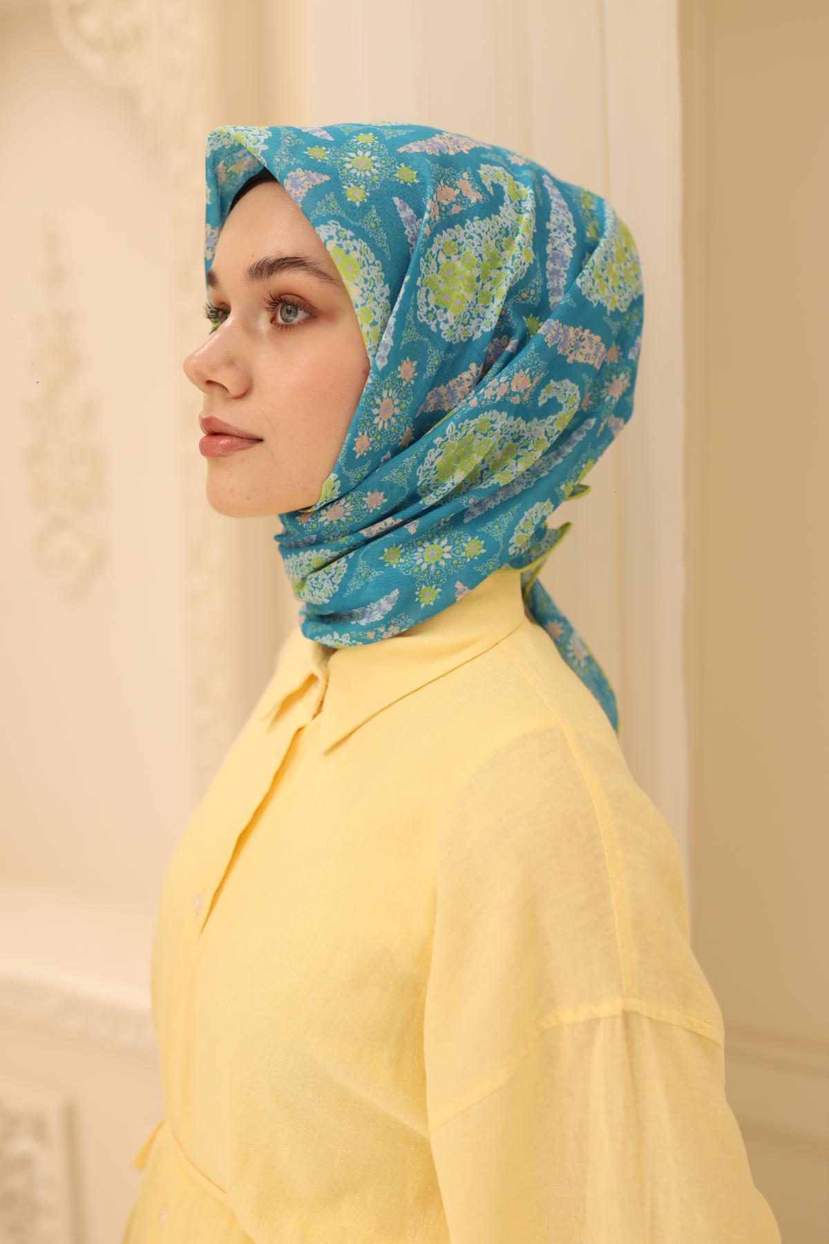 Silk Home Soft Eşarp 73085-29 - İthalesarponline.com
