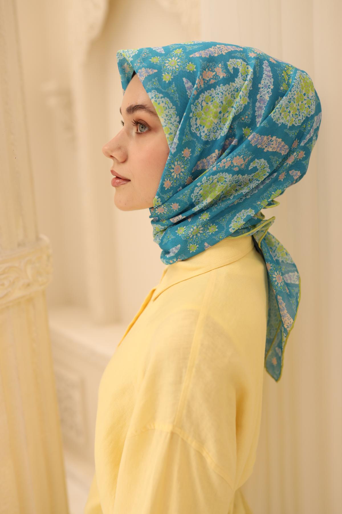 Silk Home Soft Eşarp 73085-29 - İthalesarponline.com