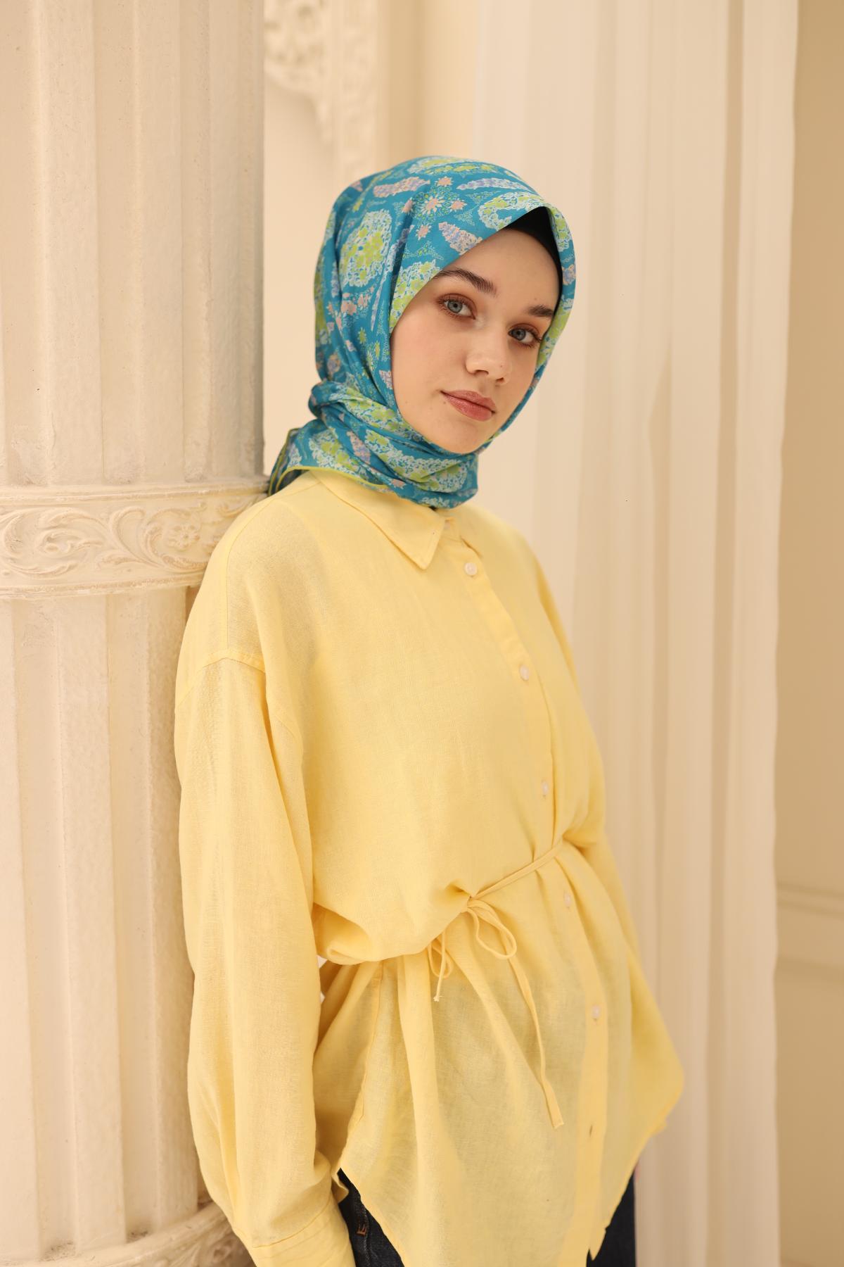 Silk Home Soft Eşarp 73085-29 - İthalesarponline.com