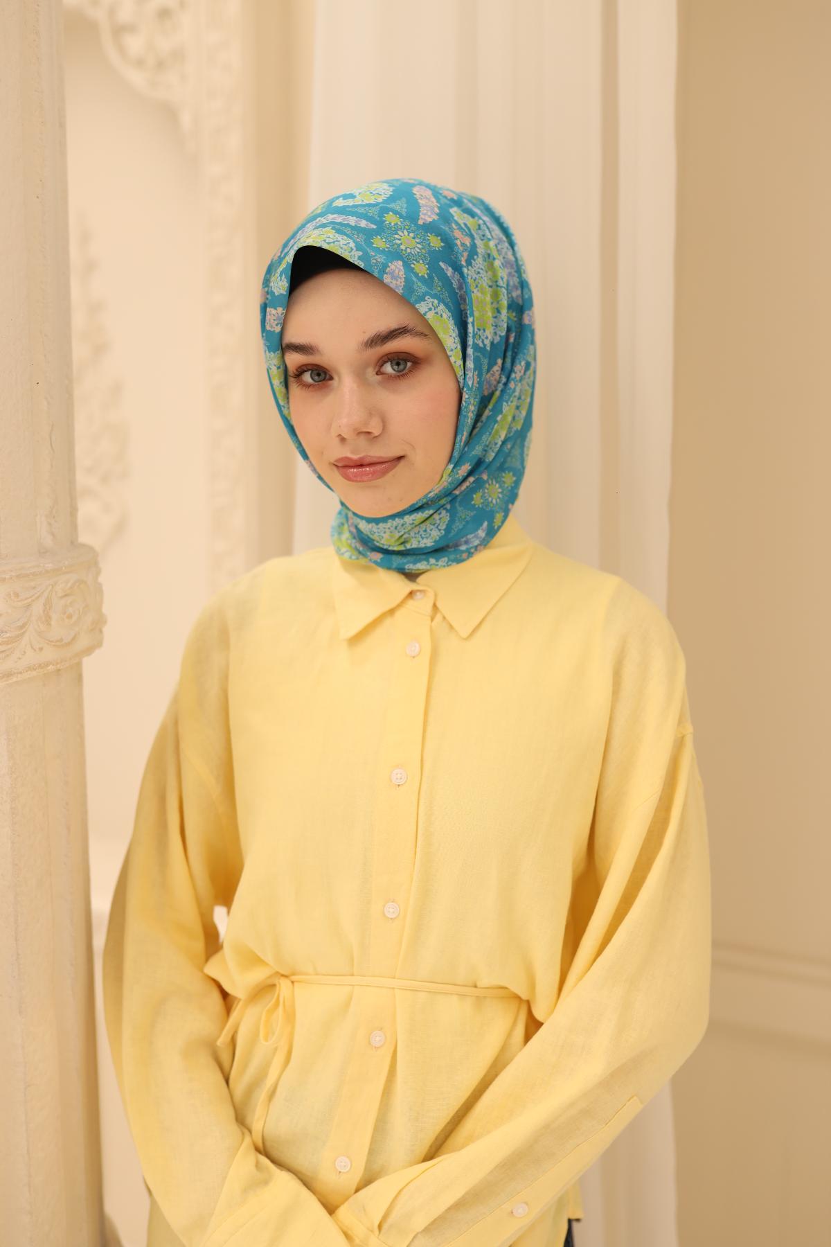 Silk Home Soft Eşarp 73085-29 - İthalesarponline.com